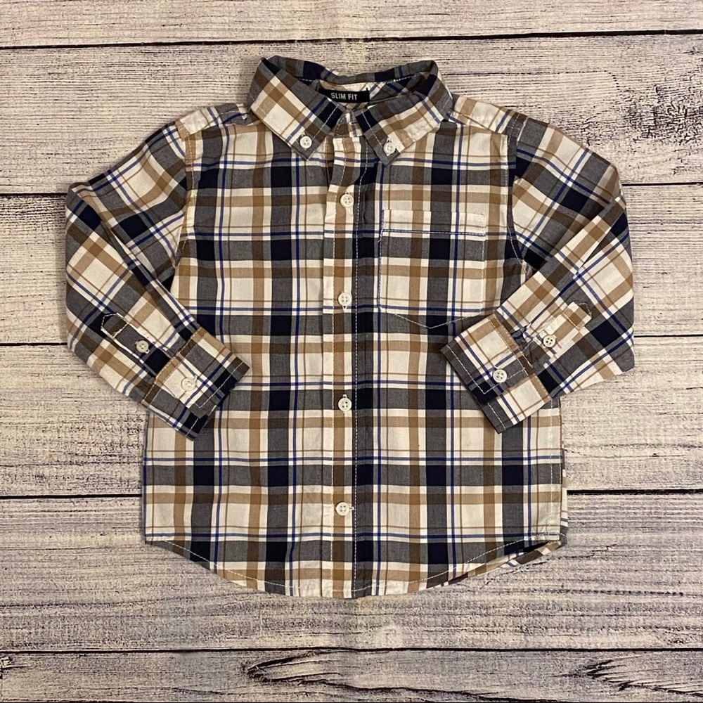 Gymboree button down